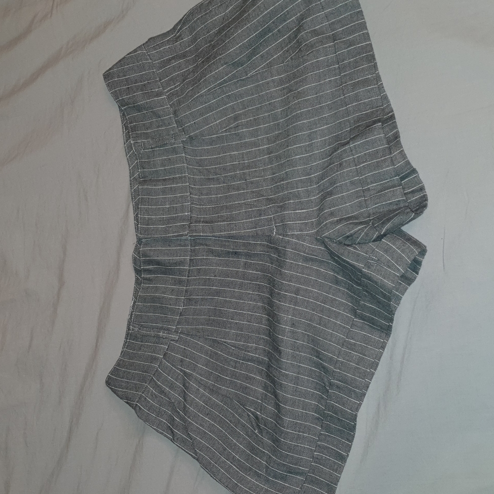 Forever 21 stripe shorts, size S